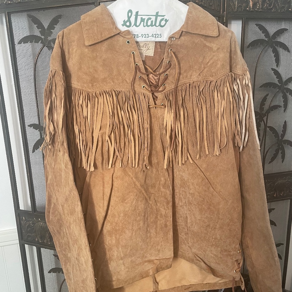 Vintage Lightweight Cowhide Jacket